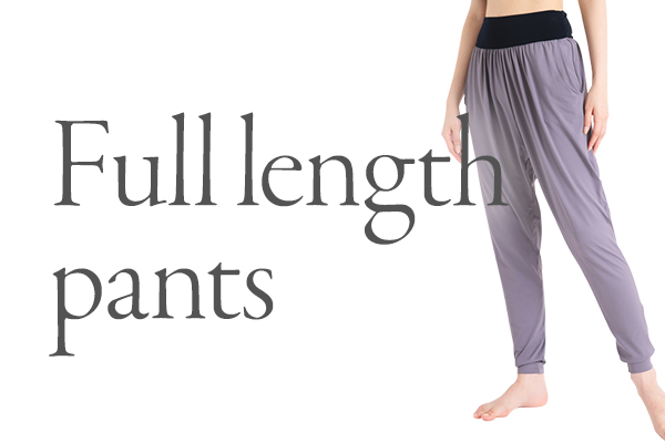 Full length pants